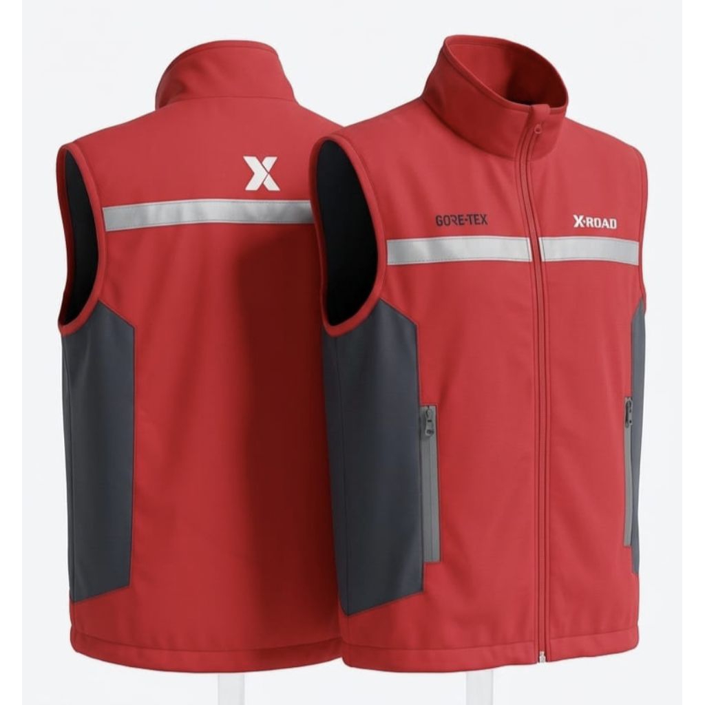 XROAD Rompi Vest Goretex - motor-outdoor-safety-pelindung