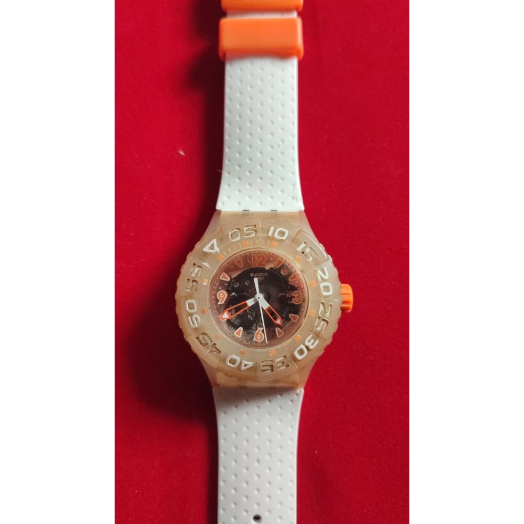 Swatch Scuba Libre "Clownfish" SUUW100 100% Original