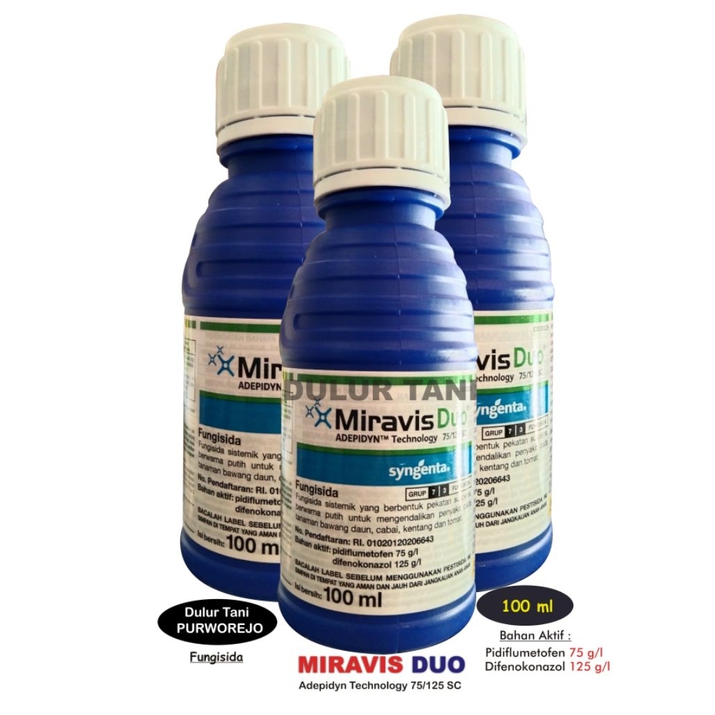 Fungisida MIRAVIS DUO 100 ml 2 Bahan Aktif