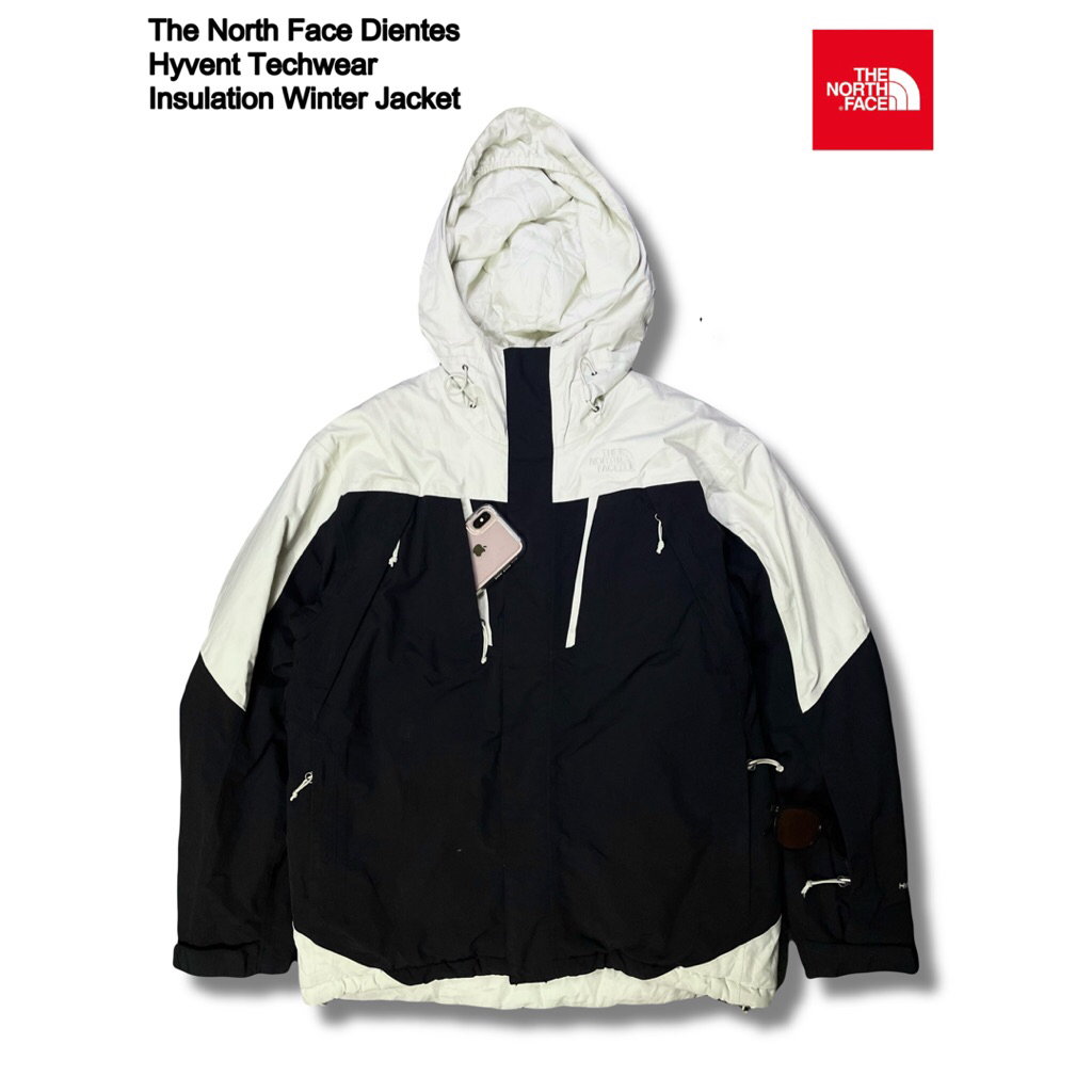TNF The North Face Hyvent Dientes Techwear Insulation Snowboard Winter Jacket