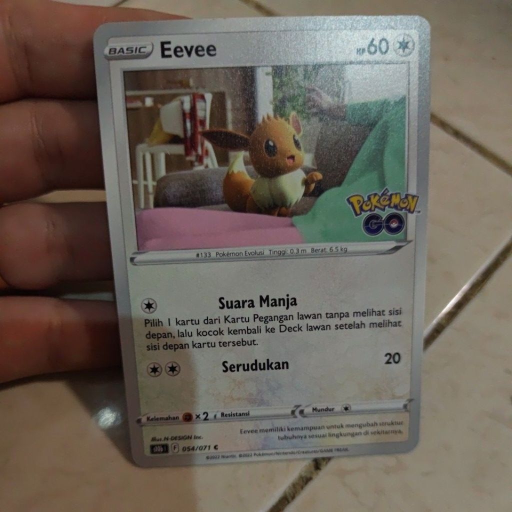 Pokemon Tcg Indonesia Eevee Pokemon Go