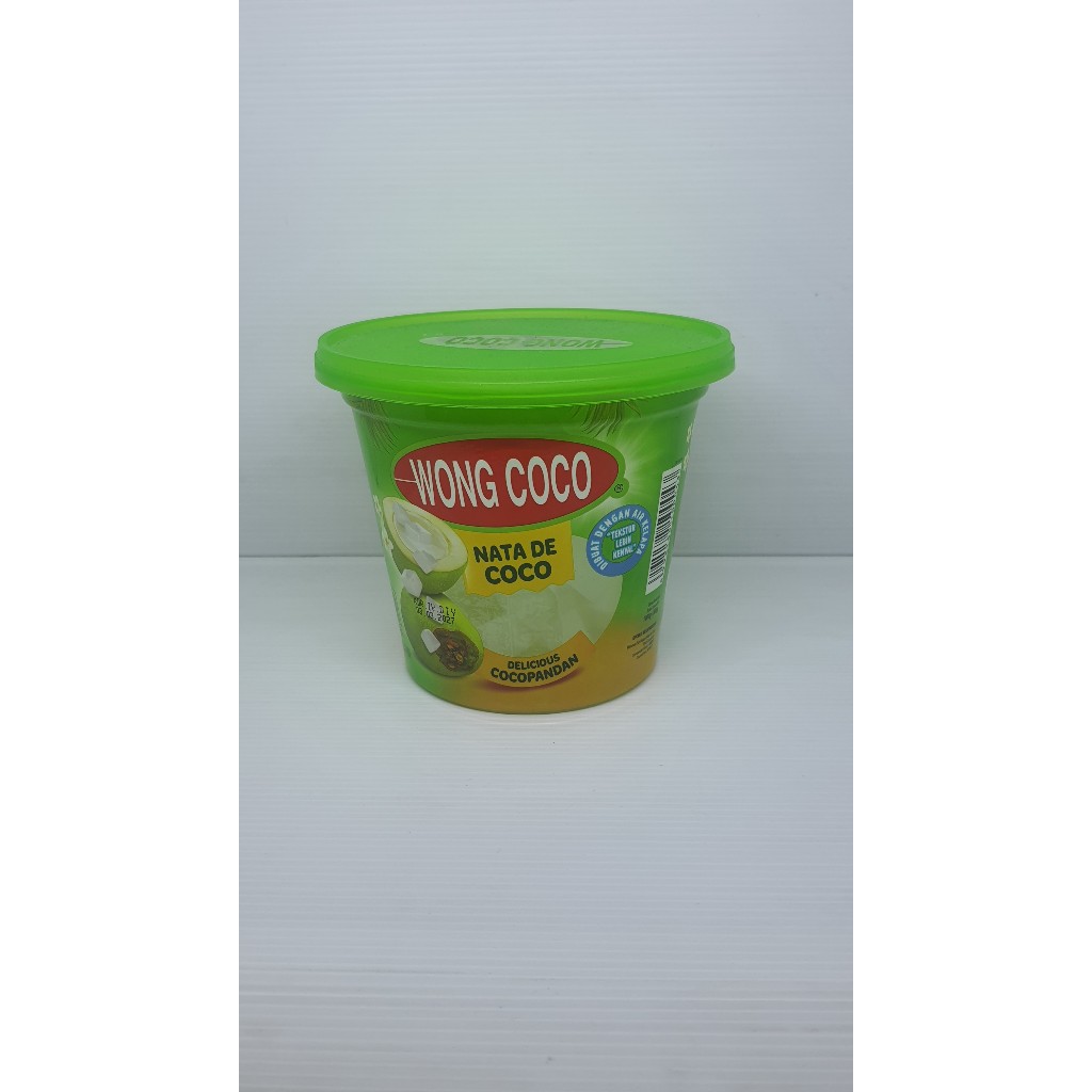 wong coco nata de coco ember 1kg wong coco nata de coco pouch 800gr
