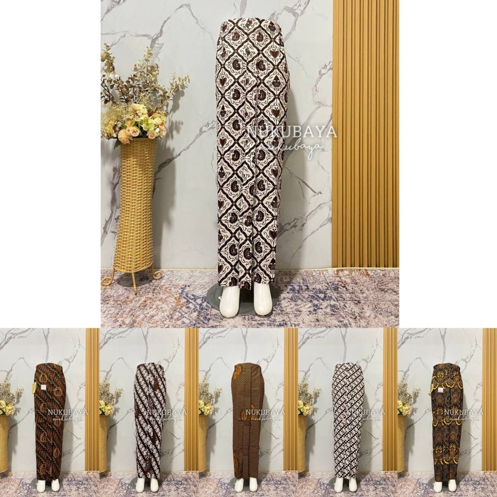 Jarik Instan Wiru dengan Perekat Motif Jarik - Ukuran Standar dan Jumbo