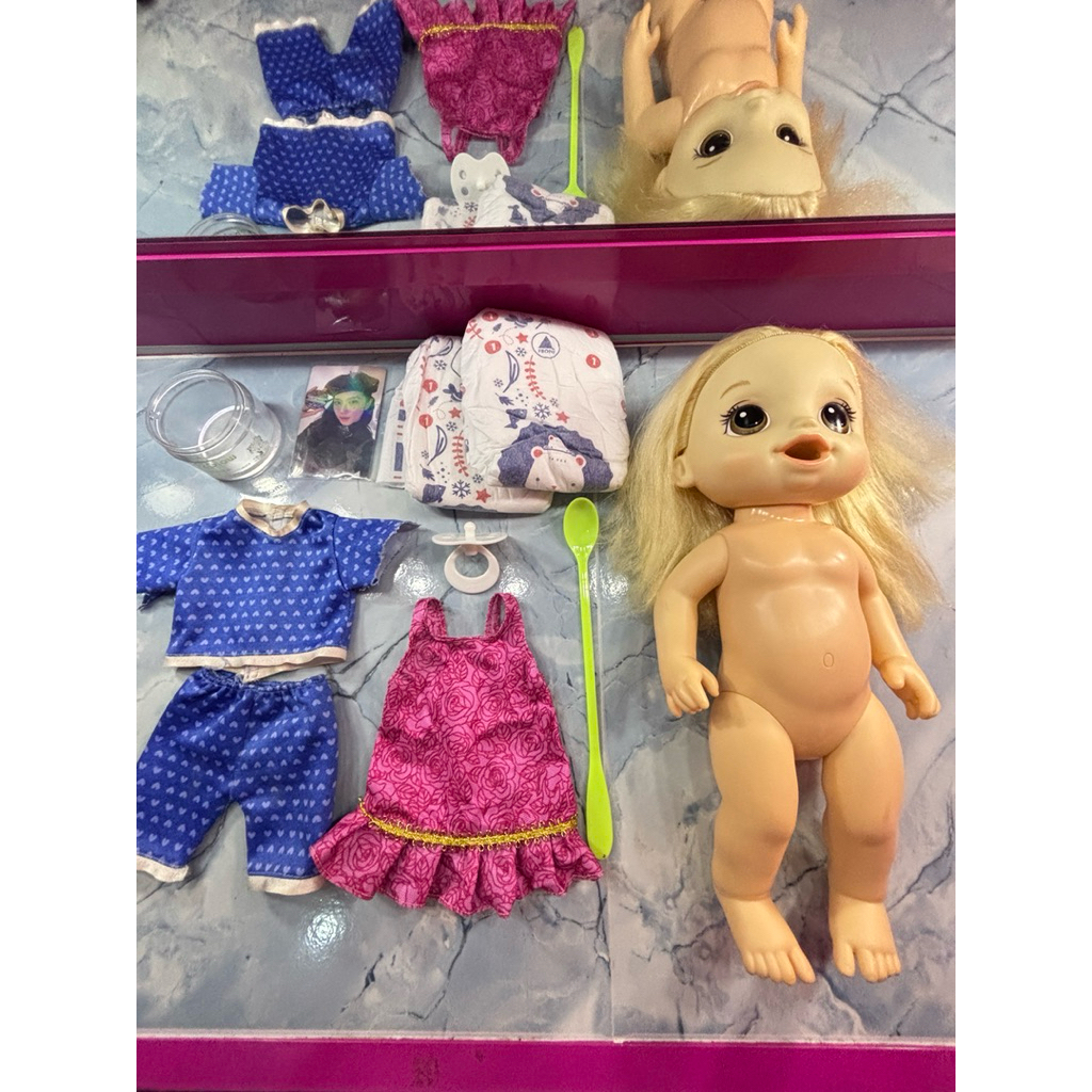 baby alive magical mixer mulus like new