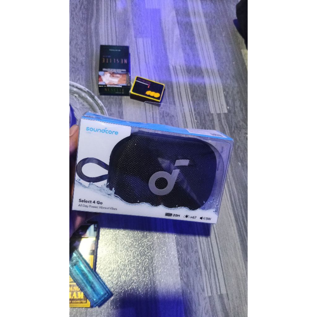 anker soundcore select 4 go