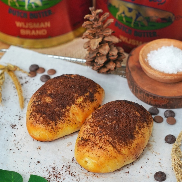 Salt Bread Chocolate by Orilla Bakery - Menggunakan Wijsman Butter