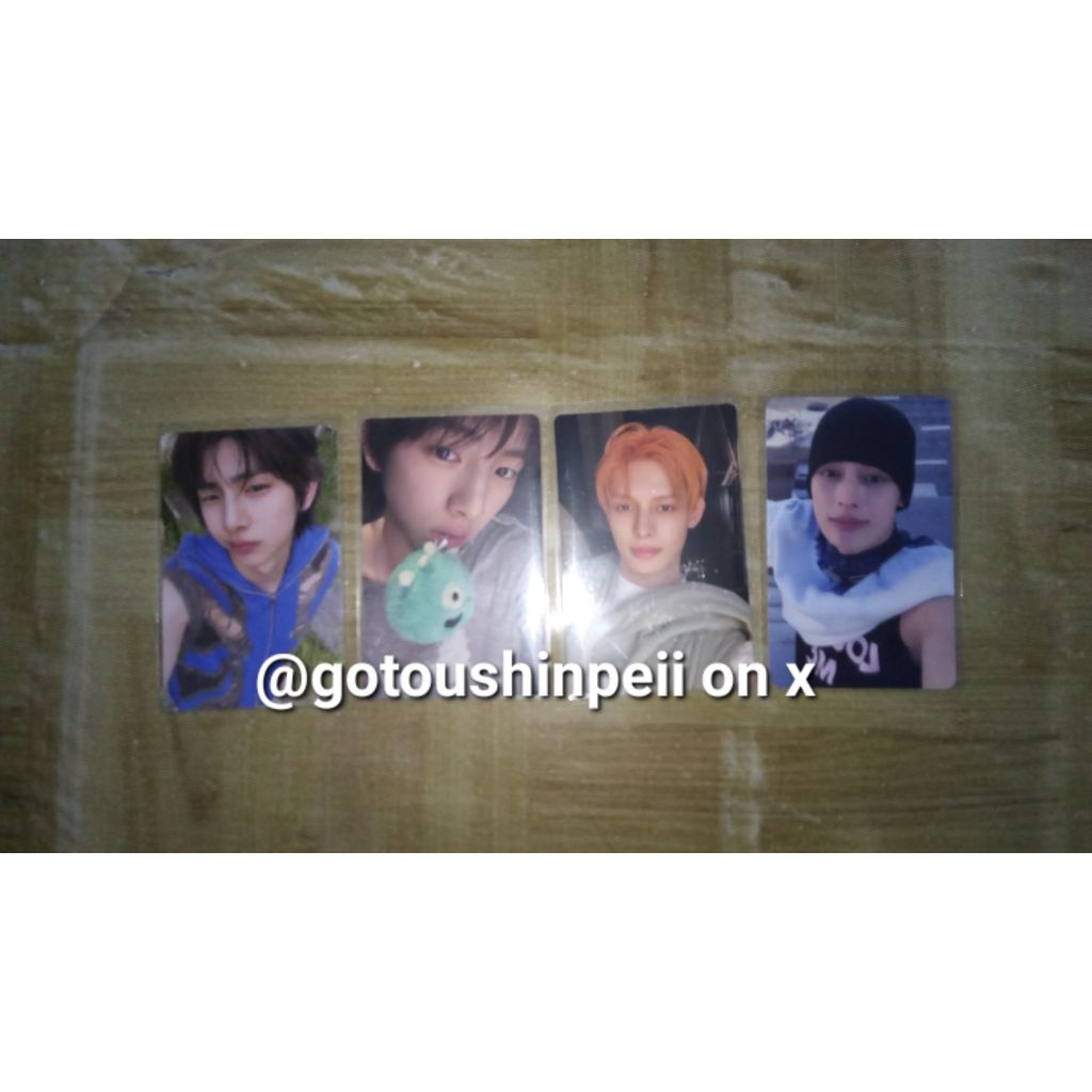DM SEBELUM CO CORTIS PHOTOCARD/PC OFFICIAL, JAMES & JUHOON