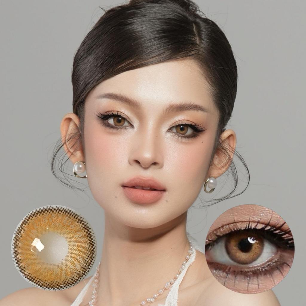 Sydney Hazel by lunari 14,2 mm  / Kontak Lensa