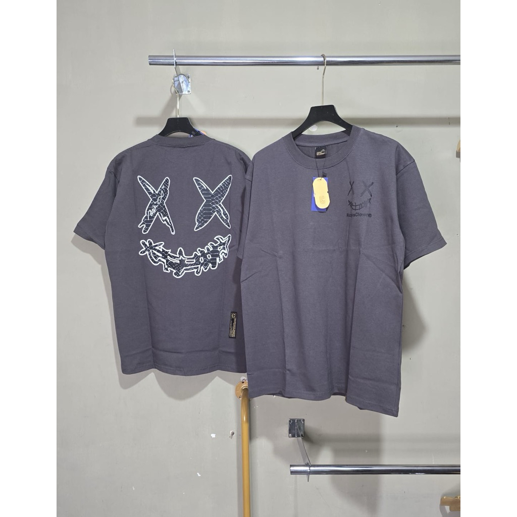 KAOS RIC KAOS FOG KAOS MIROR 1:1 ORIGINAL 16s TEBAL