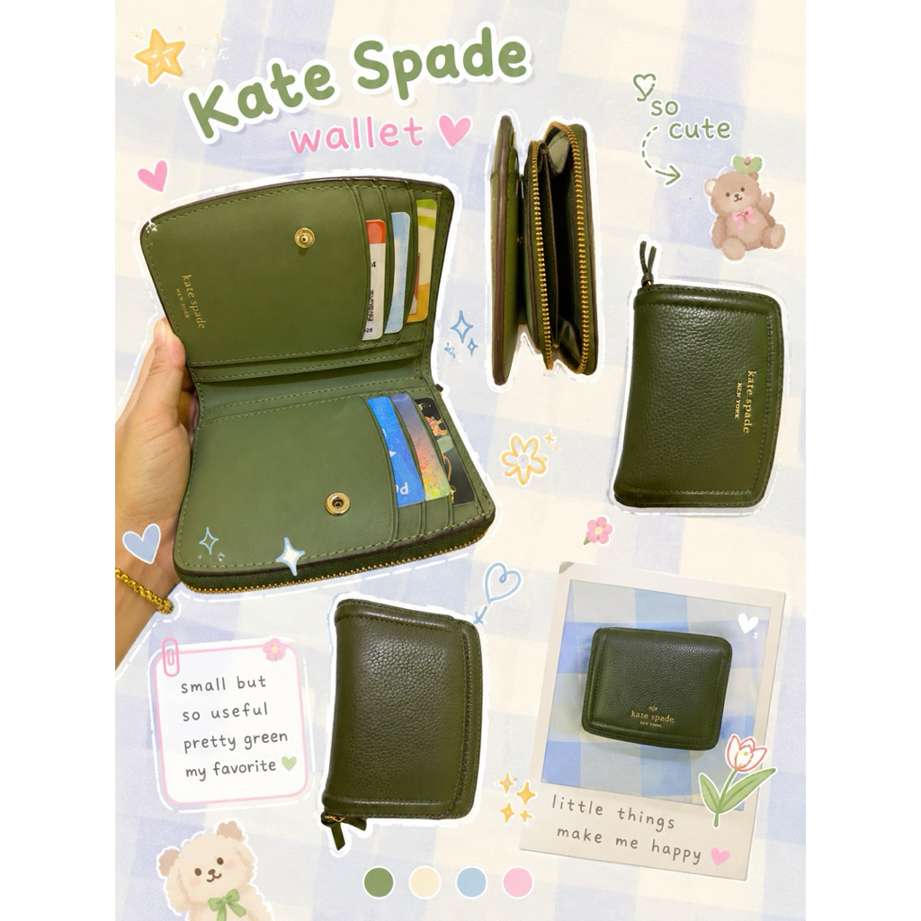 Kate Spade Knott Small Compact Wallet (Special Edition)
