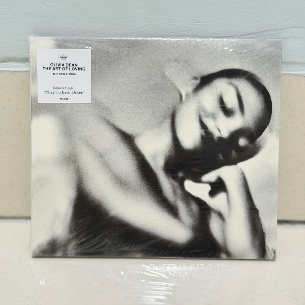CD Olivia Dean The Art Of Loving