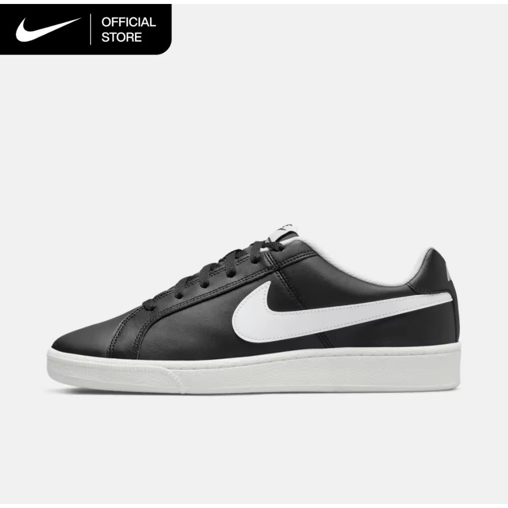 Sepatu Nike Court Royale - Hitam Original