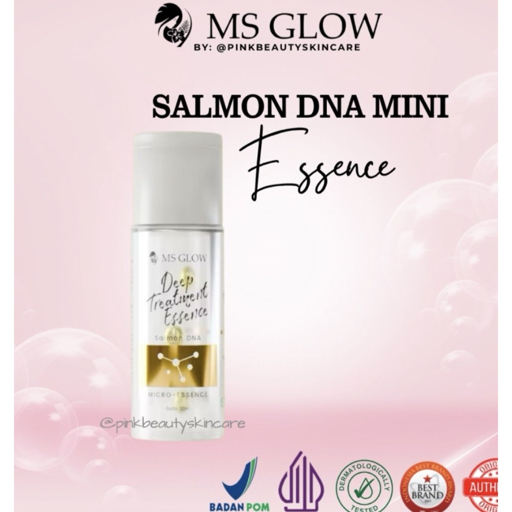 MS GLOW DEEP TREATMENT ESSENCE 30ml