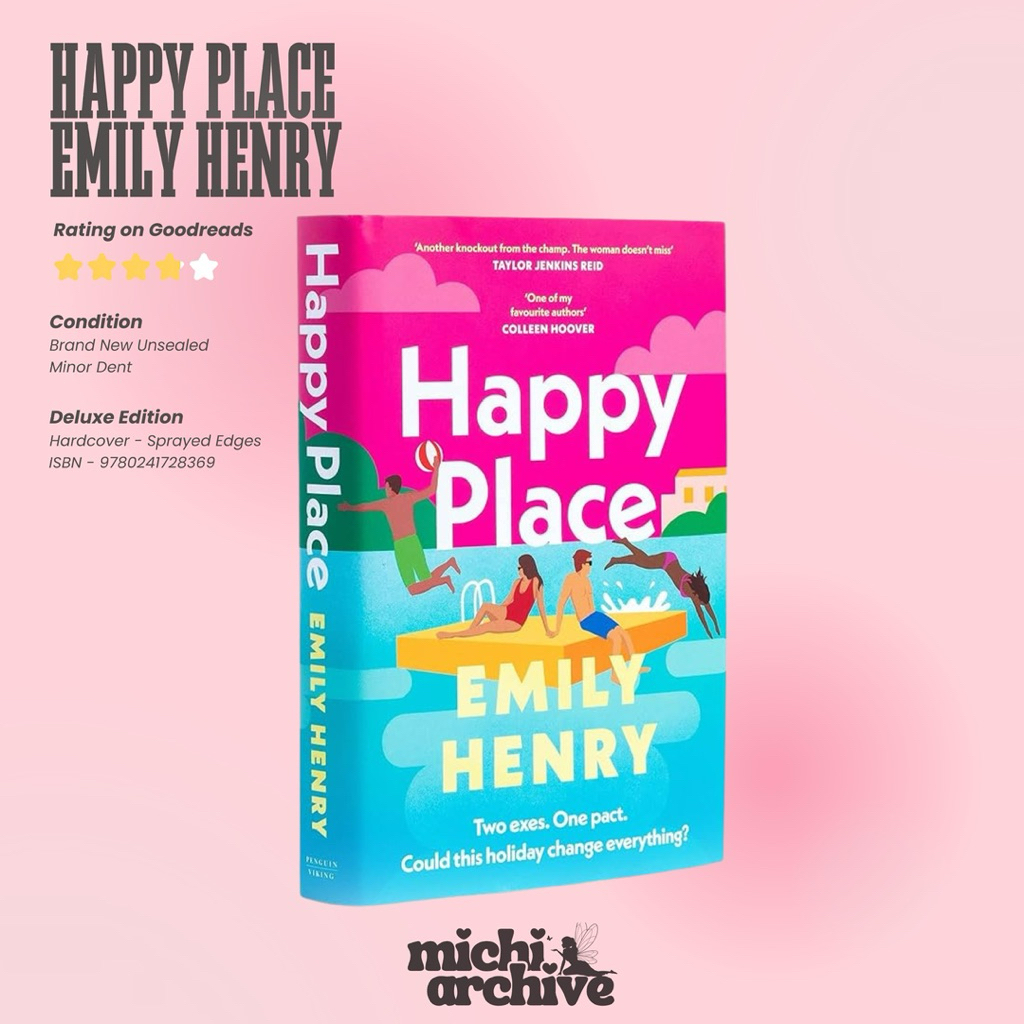 HAPPY PLACE EMILY HENRY - 9780241728369