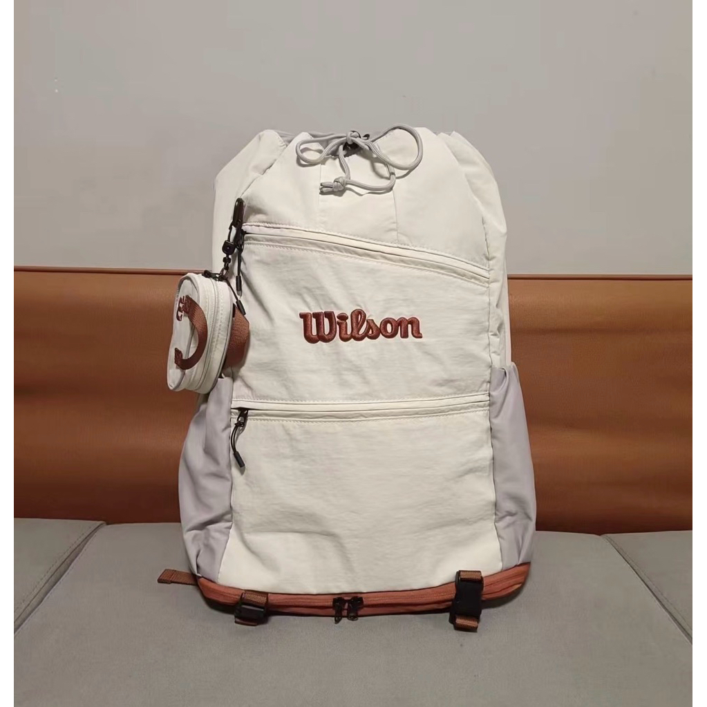 Tas Wilson tennis backpack tennis bag backpack tenis wilson original tas raket tenis tas tenis wilso