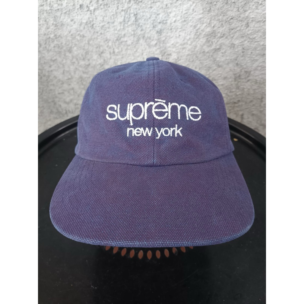 supreme sixpannel cap