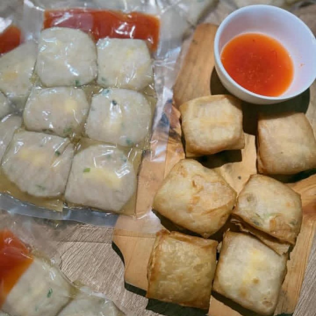 Otak-otak Lumpia Keju