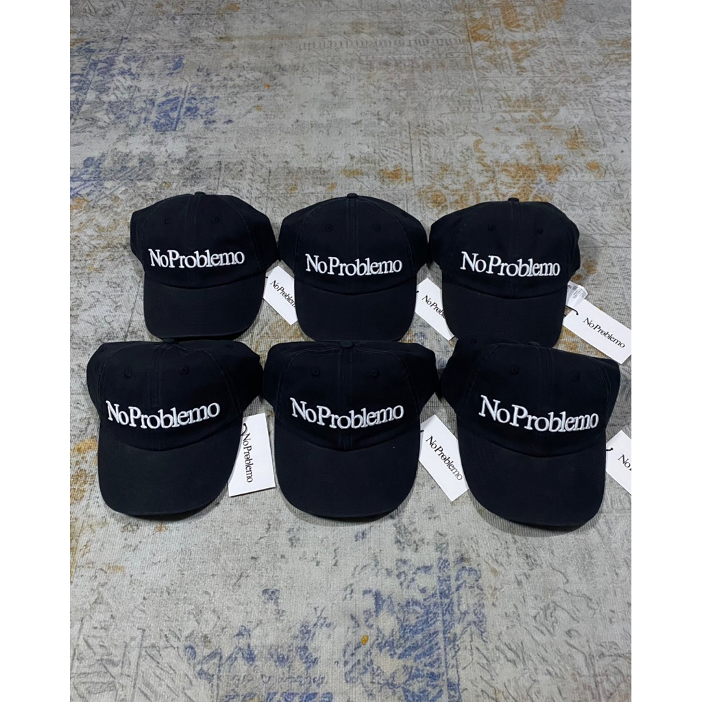 NO PROBLEMO CAP - BLACK