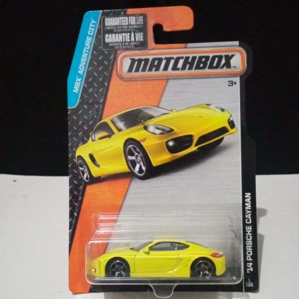Matchbox 14 Porsche Cayman