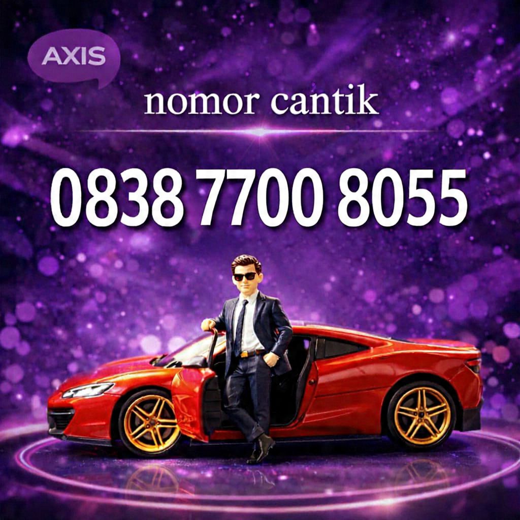 nomor cantik Axis seri 8055 BOSS