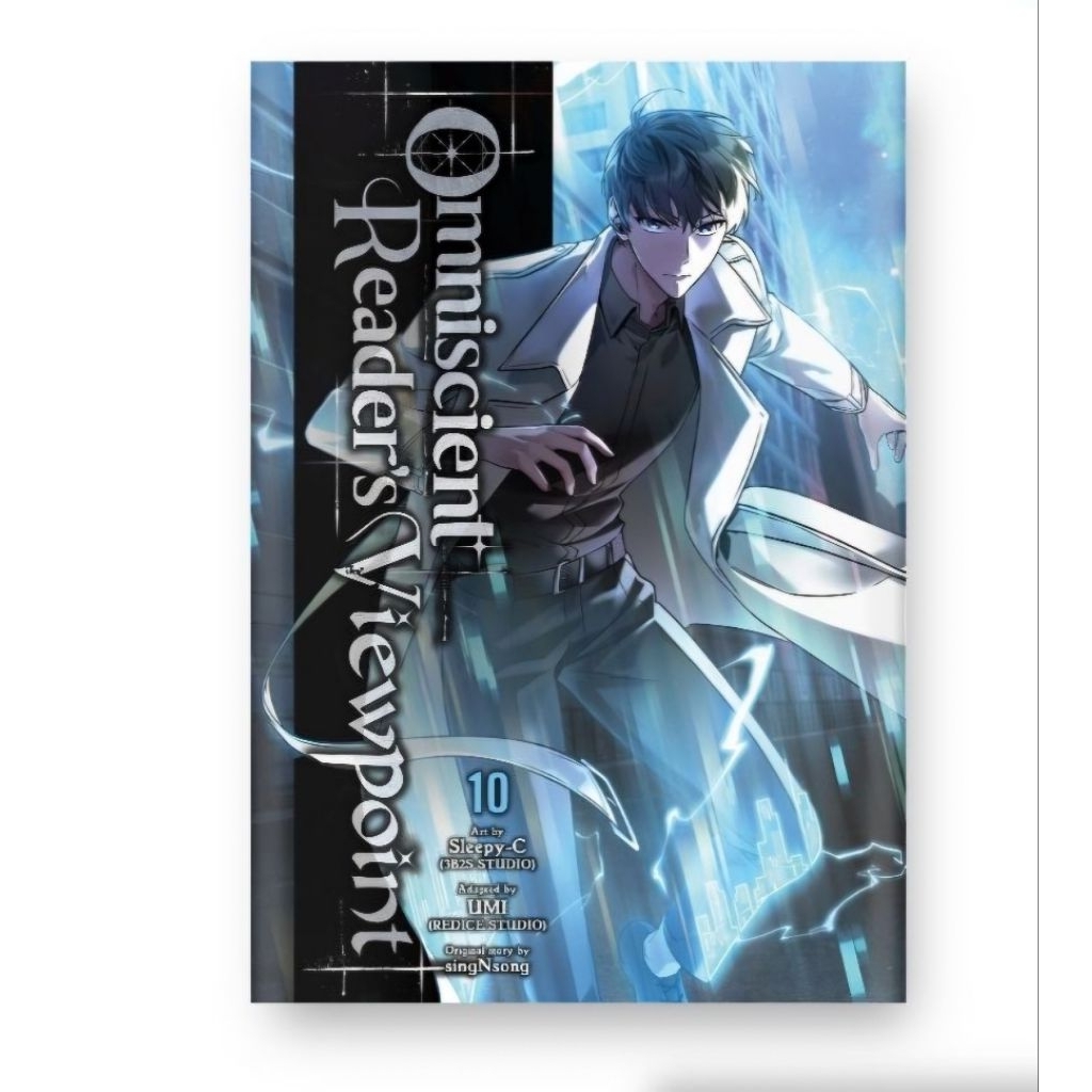 Omniscient Reader’s Viewpoint Volume 10 ISBN-13: 9798400904417