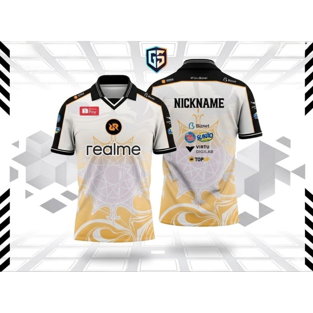 Jersey Kaos Baju RRQ Meister RRQ Frieren 2026 Mpl Id Season 17 Terbaru Free custom nama termurah