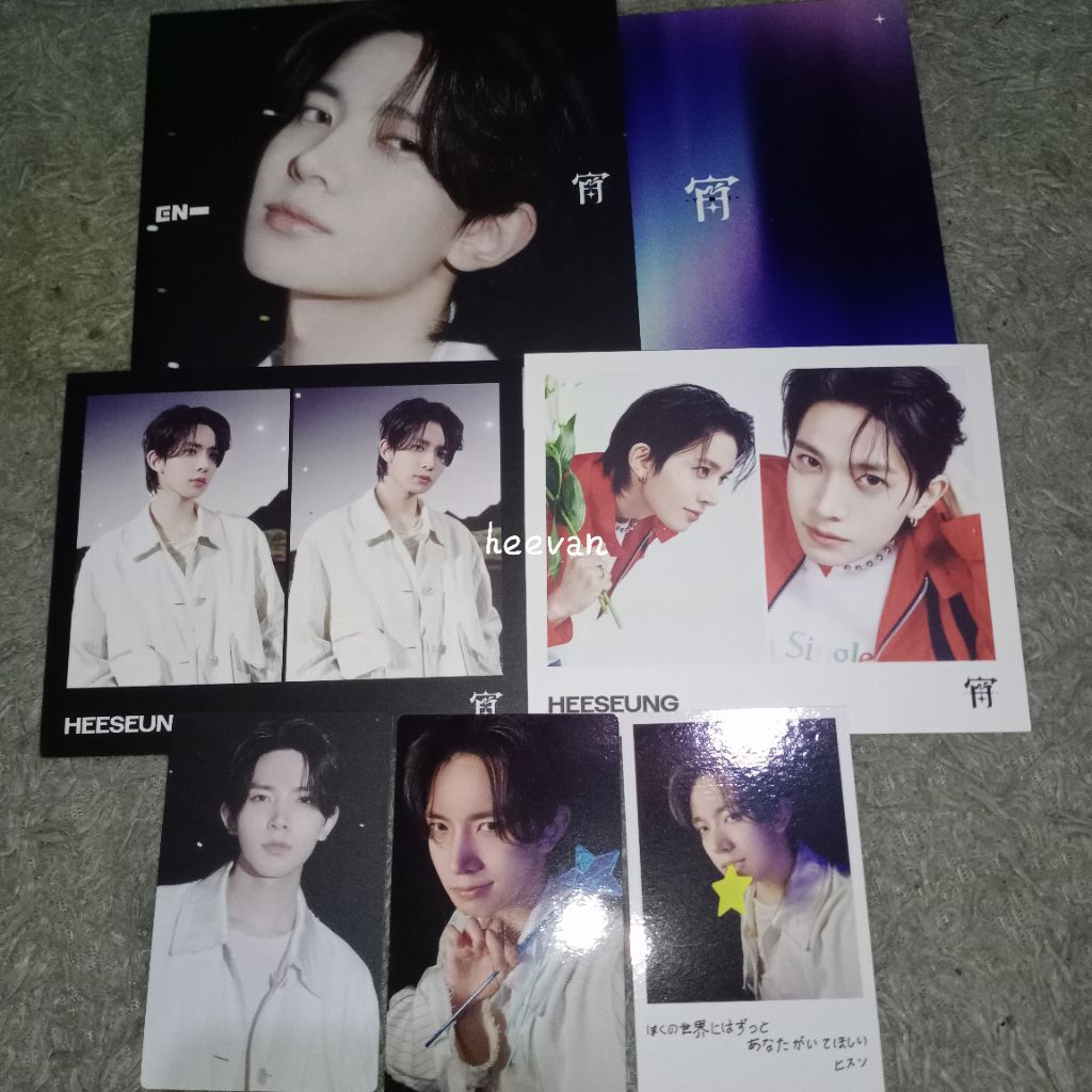 ALBUM ENHYPEN YOI SOLJACK HEESEUNG FULL SET + PC STANDARD