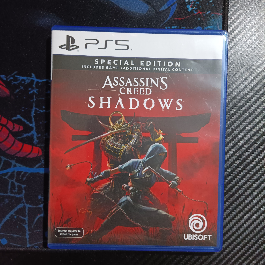 Assassin Creed Shadows AC Shadow Playstation 5 PS5 [Bekas]