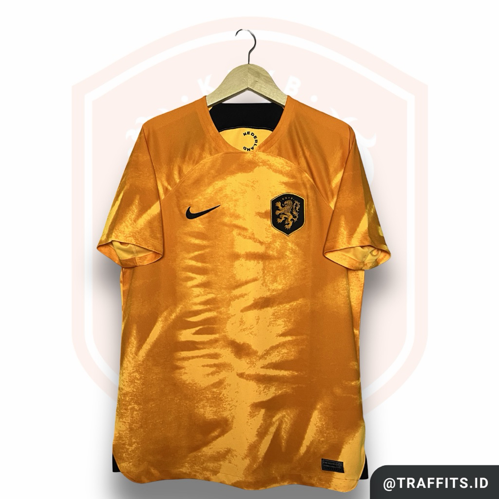 Jersey Netherlands Home 2022 Original Size L