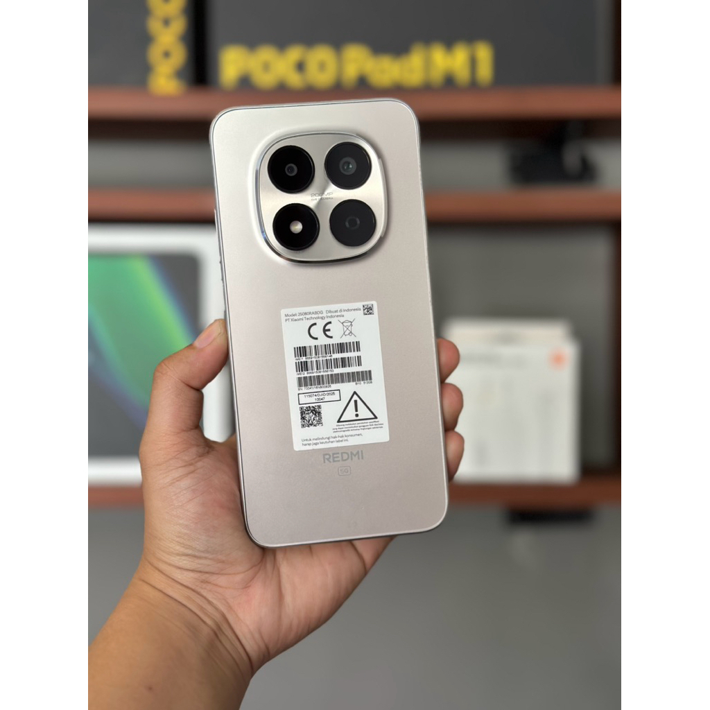redmi not 15 pro 5g 12/512 SECOND FULLSET