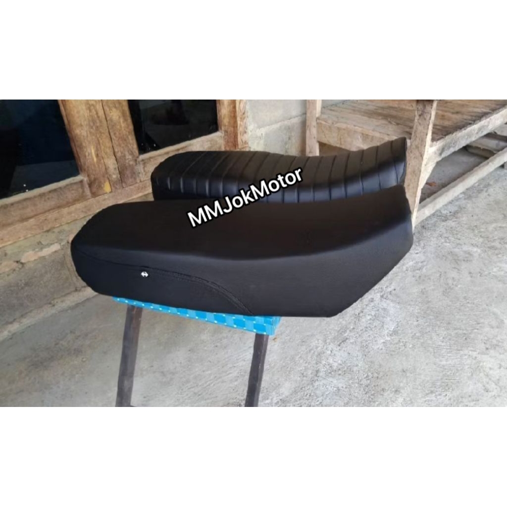 KULIT / Cover Jok Honda WIN Model JAPSTYLE / CAFERACER