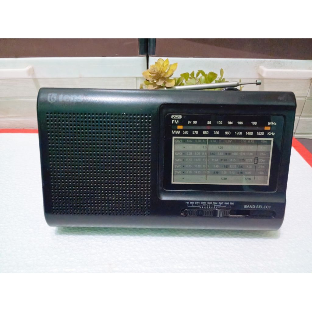 Radio tens TSR 909(bahan)