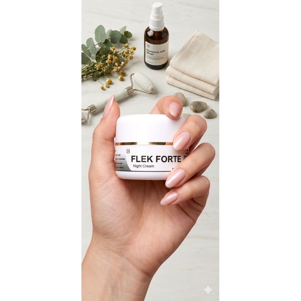 Cream FLEK Forte Night 10gr Salep flek