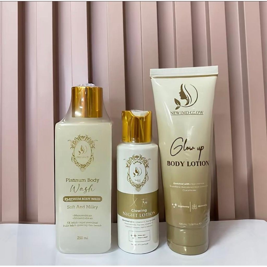 PAKET BUNDLING ISI 3 IMD GLOW NEW KEMASAN ( by imelda )