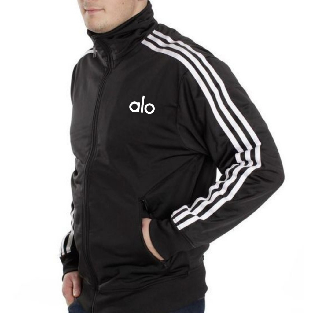 jacket Tractop alo Casual pria oversize/jacket oterwear Ootd simpel pria wanita