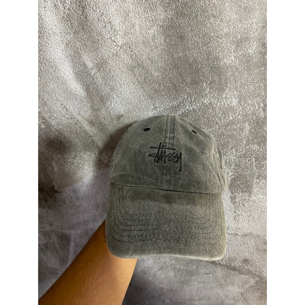 topi stussy original