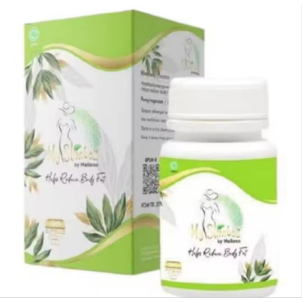 My Slimboz Jamu Diet Menurunkan Berat Badan Alami Slimboz Bpom