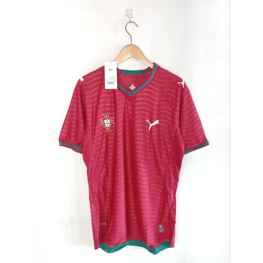 Jersey Balo Bola Portugal Home Player Issue 2026