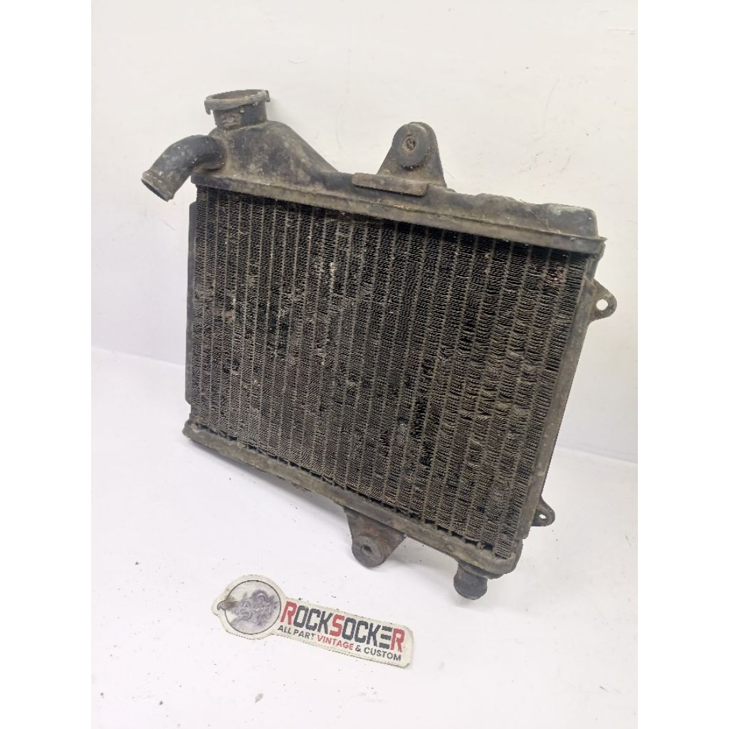 radiator kawasaki ninja r original copotan radiator ninja r ori