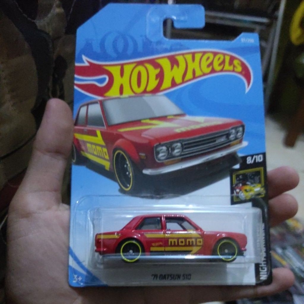 HOTWHEELS DATSUN 510 MOMO