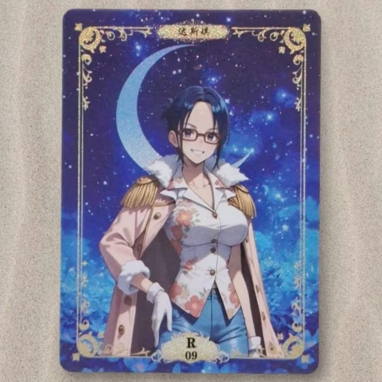 Kartu CCG One Piece Tashigi R 09