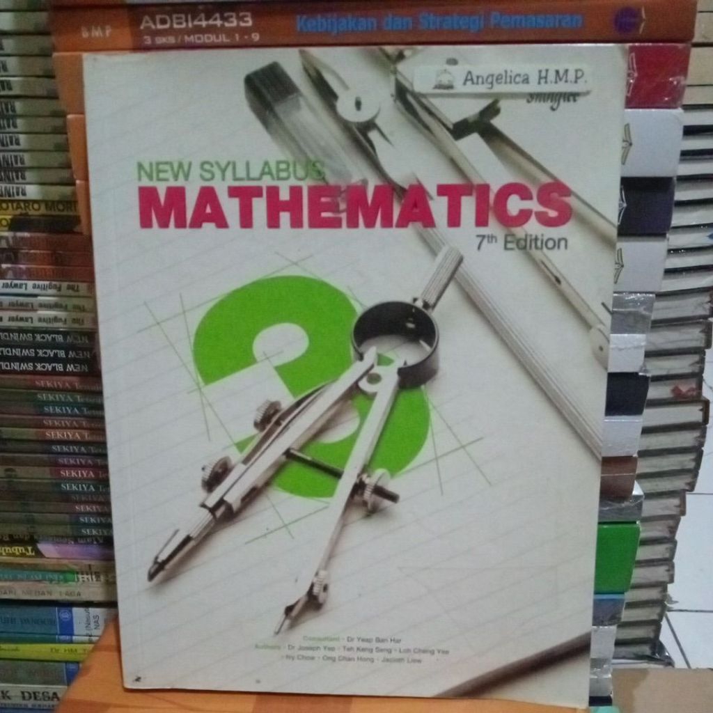 NEW SYLLABUS MATHEMATICS