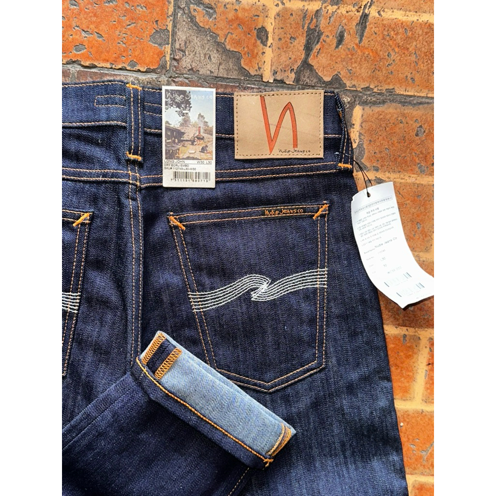 Nudie Long John W30 L30
