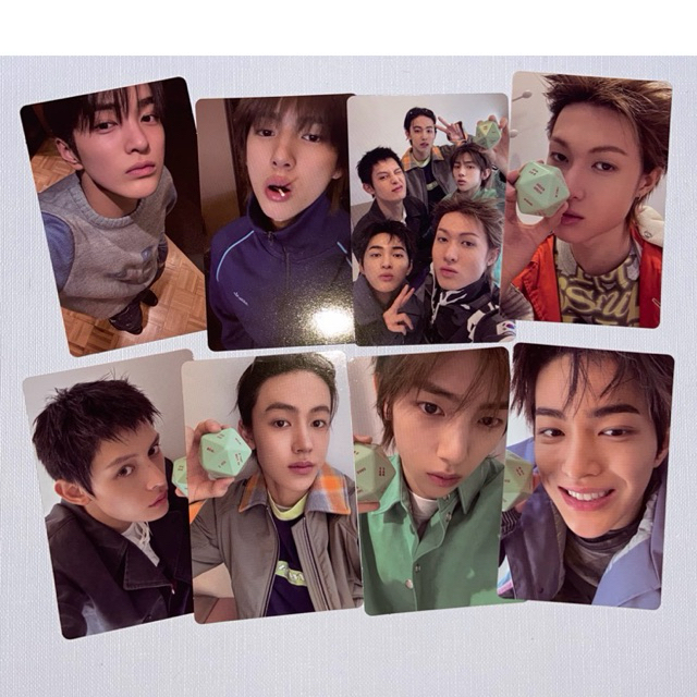 [READY STOCK] OFFICIAL CORTIS GREENGREEN STREET BRIDGE STUDIO PHOTOCARD MARTIN JAMES SEONGHYEON JUHO