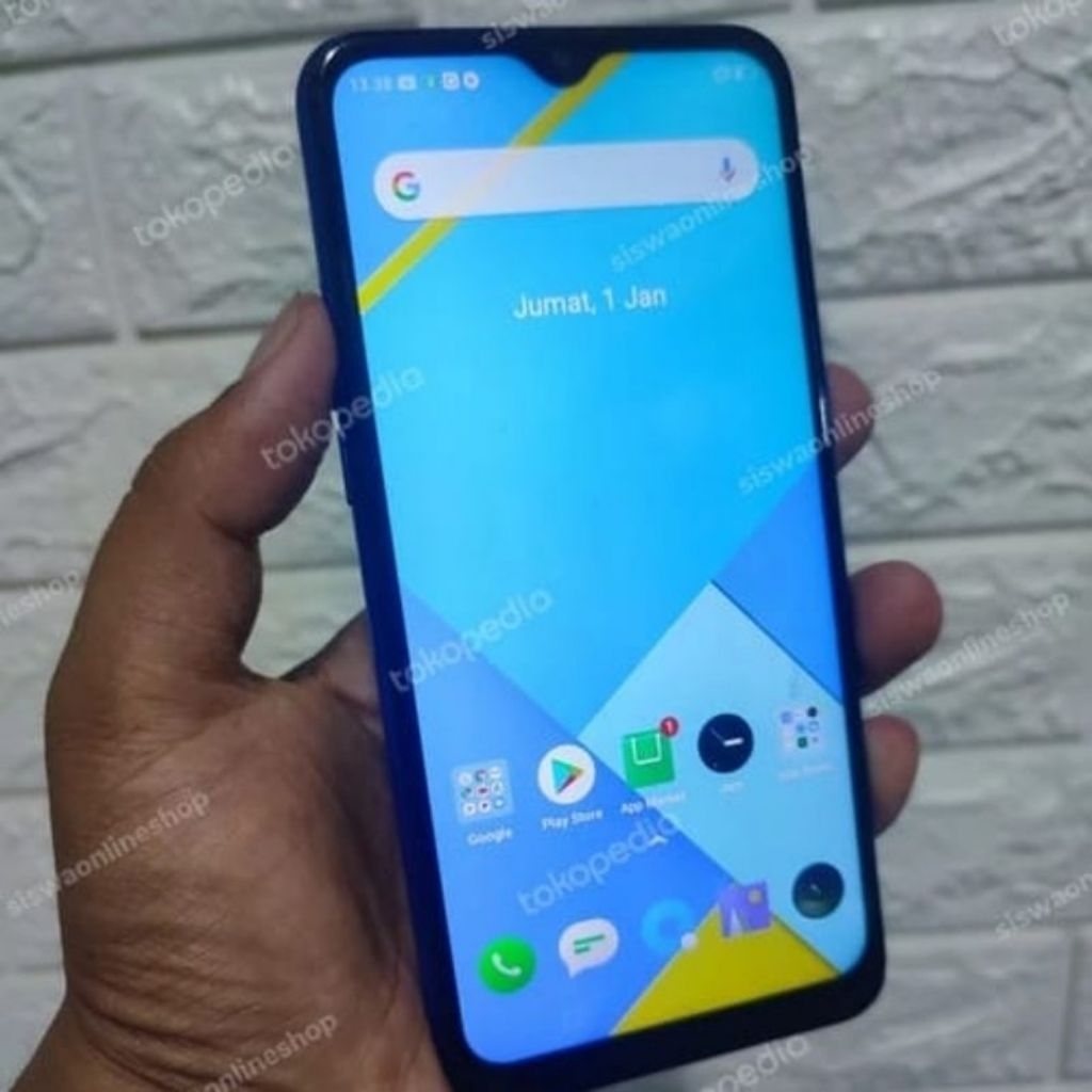 realme c2 androit 4g ram 3/32gb murah terjangkau dan berkualitas
