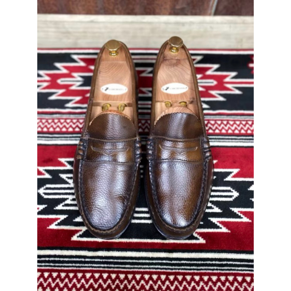 sepatu kulit loafers made in USA