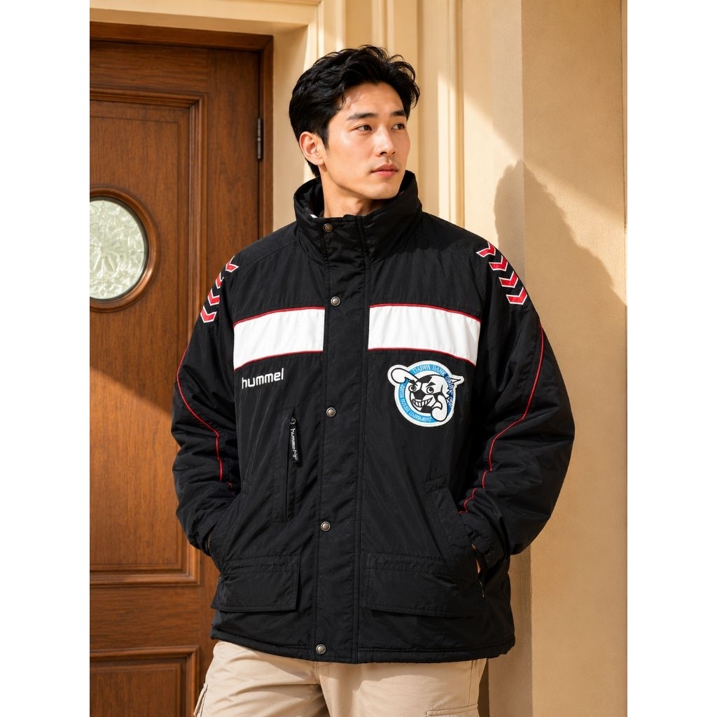 Jacket outdoor hummel hidden hoodie
