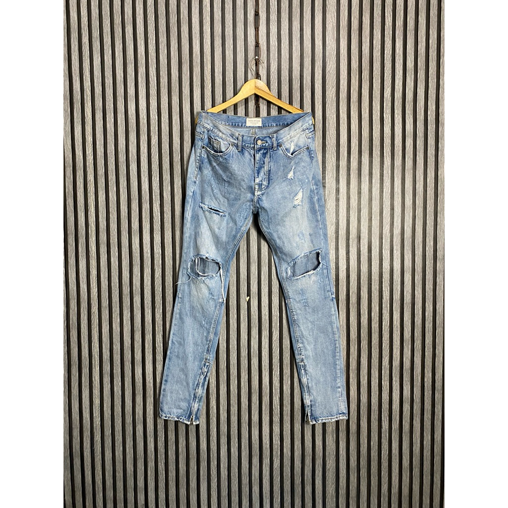 Celana Panjang Jeans Pria FEAR OF GOD (LIMITED EDITION)