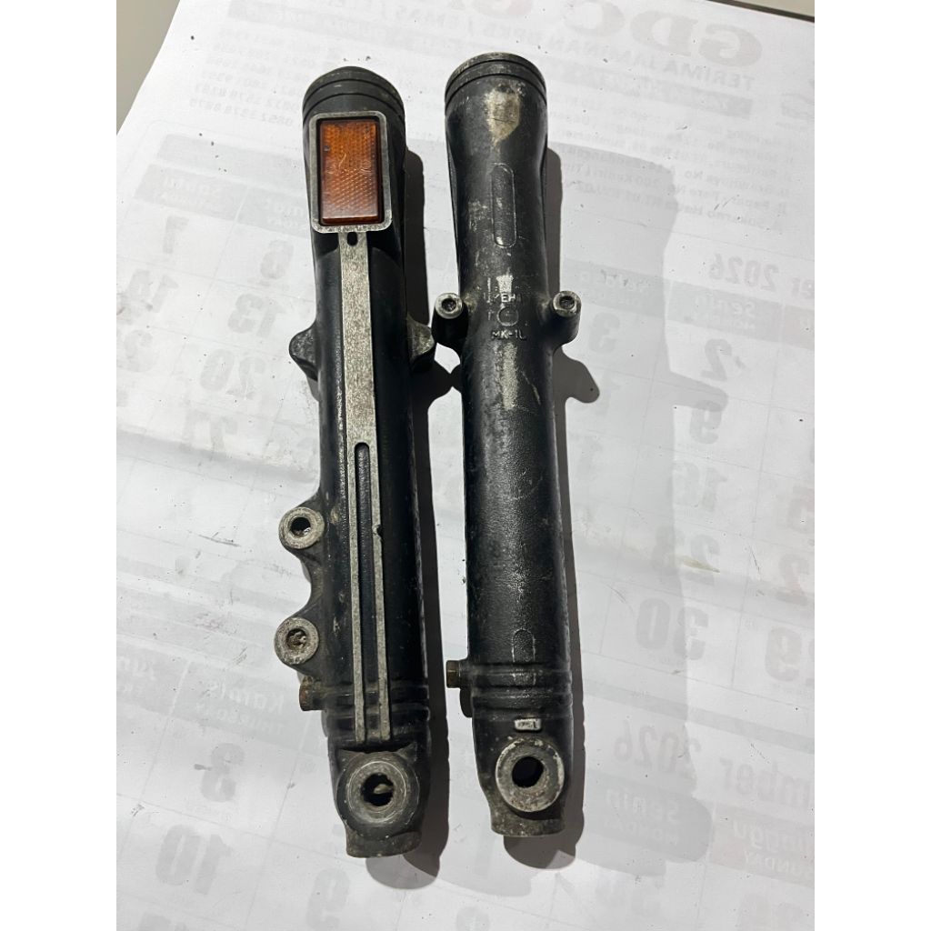 BOTEM BOTTOM GL MAX TABUNG SHOCK DEPAN GL MAX GL PRO ORIGINAL