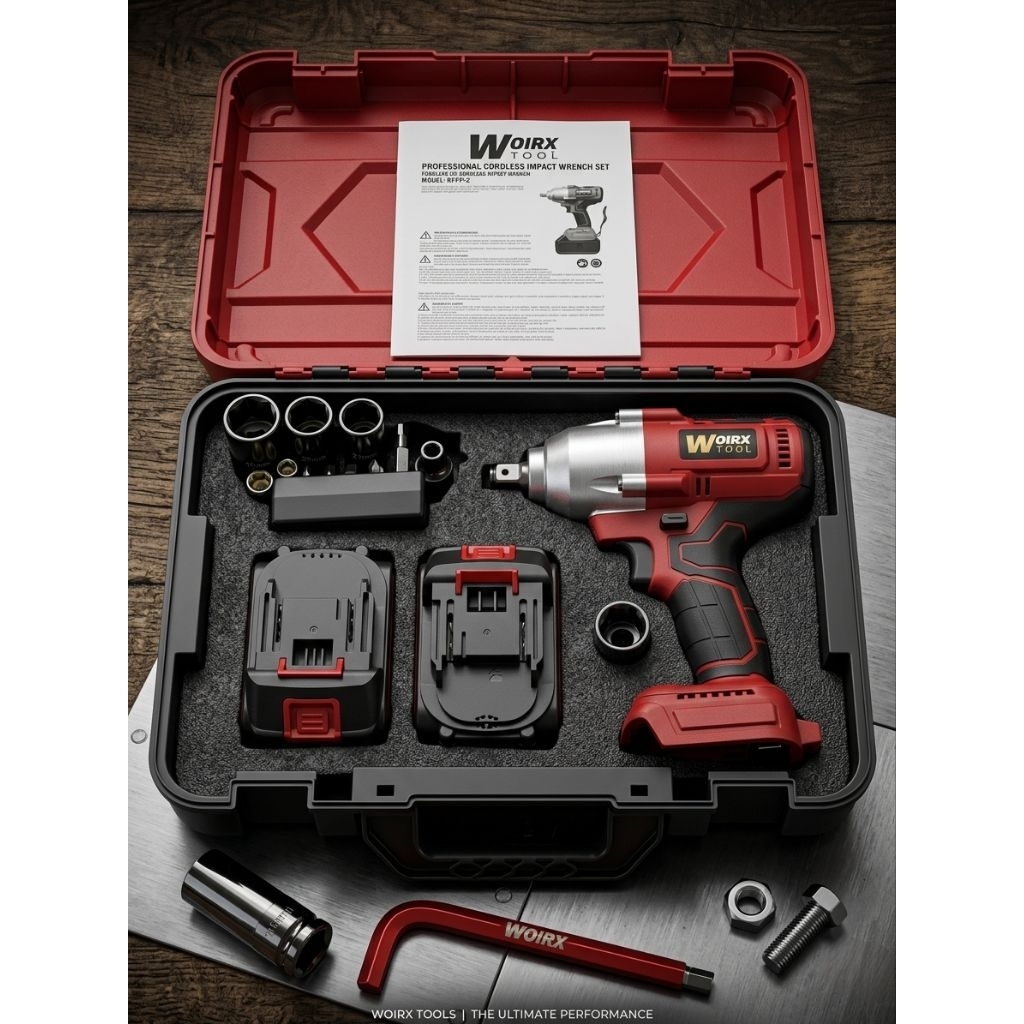 WOIRX TOOLS Mesin Impact Wrench 88V 88VF Cordless Sunc tools